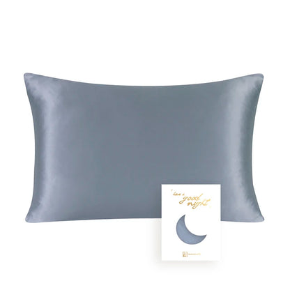 Natural Mulberry Silk Pillow Case by Anti Spier