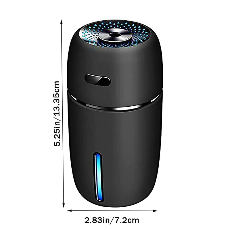 Air Humidifier Timing Auto-off USB Diffuser Portable Car by Anti Spier