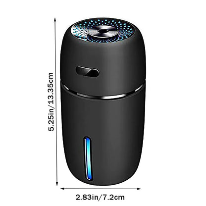 Air Humidifier Timing Auto-off USB Diffuser Portable Car by Anti Spier