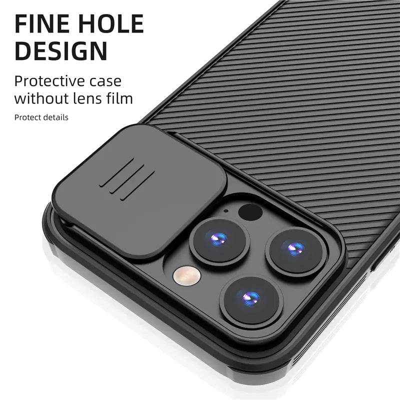 Slide Camera Lens Magsafe Charging Case by Anti Spier