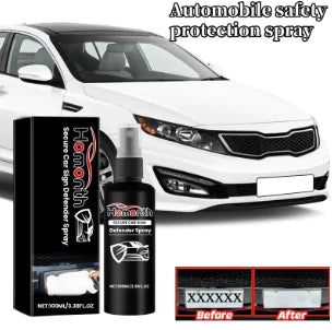 Secure Car Sign Defender Spray by Anti Spier