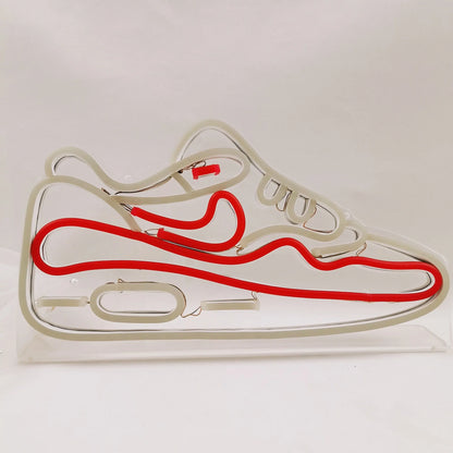 Shoes Neon Light Sign: Perfect Birthday Gift and Home Decoration by Anti Spier
