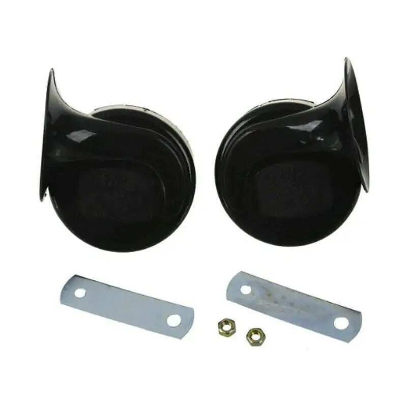2PC 12V 300DB Super Loud Train Air Horn Waterproof Motorcycle Car Truck SUV Boat by Anti Spier