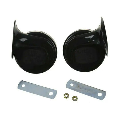 2PC 12V 300DB Super Loud Train Air Horn Waterproof Motorcycle Car Truck SUV Boat by Anti Spier