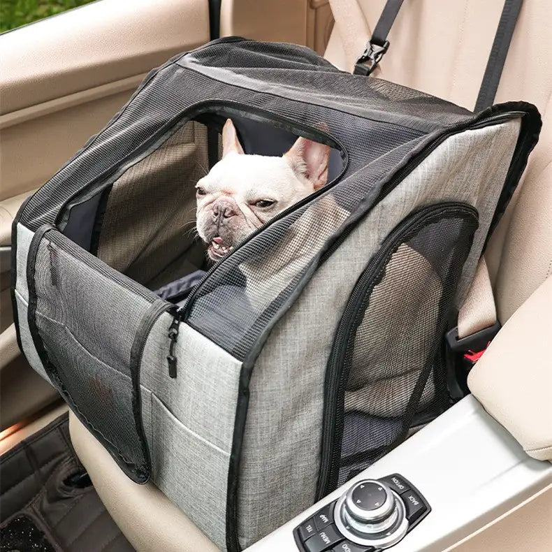 Foldable Car Waterproof And Portable Pet Bag by Anti Spier