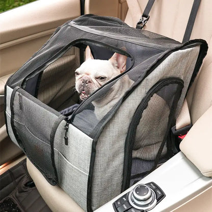 Foldable Car Waterproof And Portable Pet Bag by Anti Spier