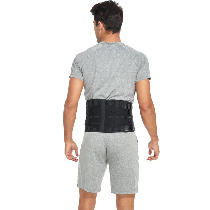 Adjustable Lower Back Brace Lumbar Support Waist Belt For Men Women Pain Relief by Anti Spier