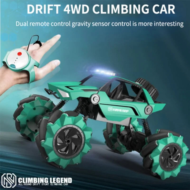 Off-Road Four-Wheel Drive RC Car by Anti Spier