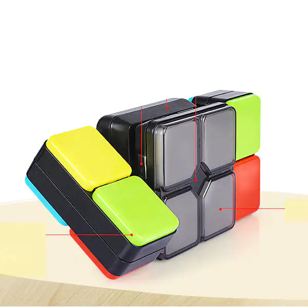 Square Up Challenge Puzzle Game by Anti Spier