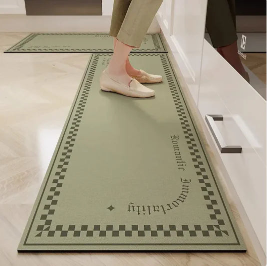 Absorbent Non-Slip Kitchen Mat by Anti Spier