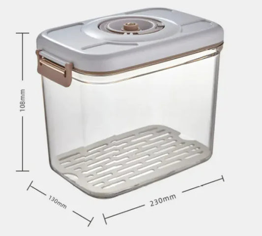 Food Vacuum Storage Box by Anti Spier