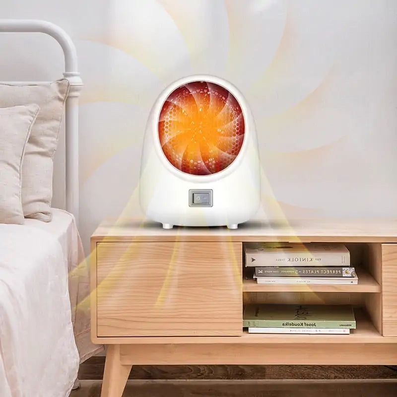 Mini Home Heater by Anti Spier