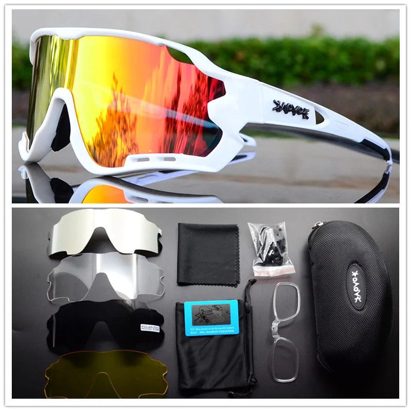 Polarized Cycling Glasses by Anti Spier