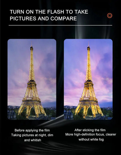 Camera Lens Protector - Tempered Glass Screen Protection for Phone Camera by Anti Spier
