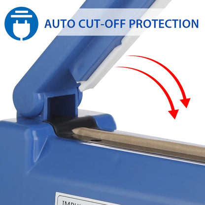 Hand Press Vacuum Food Plastic Bag Sealer by Anti Spier