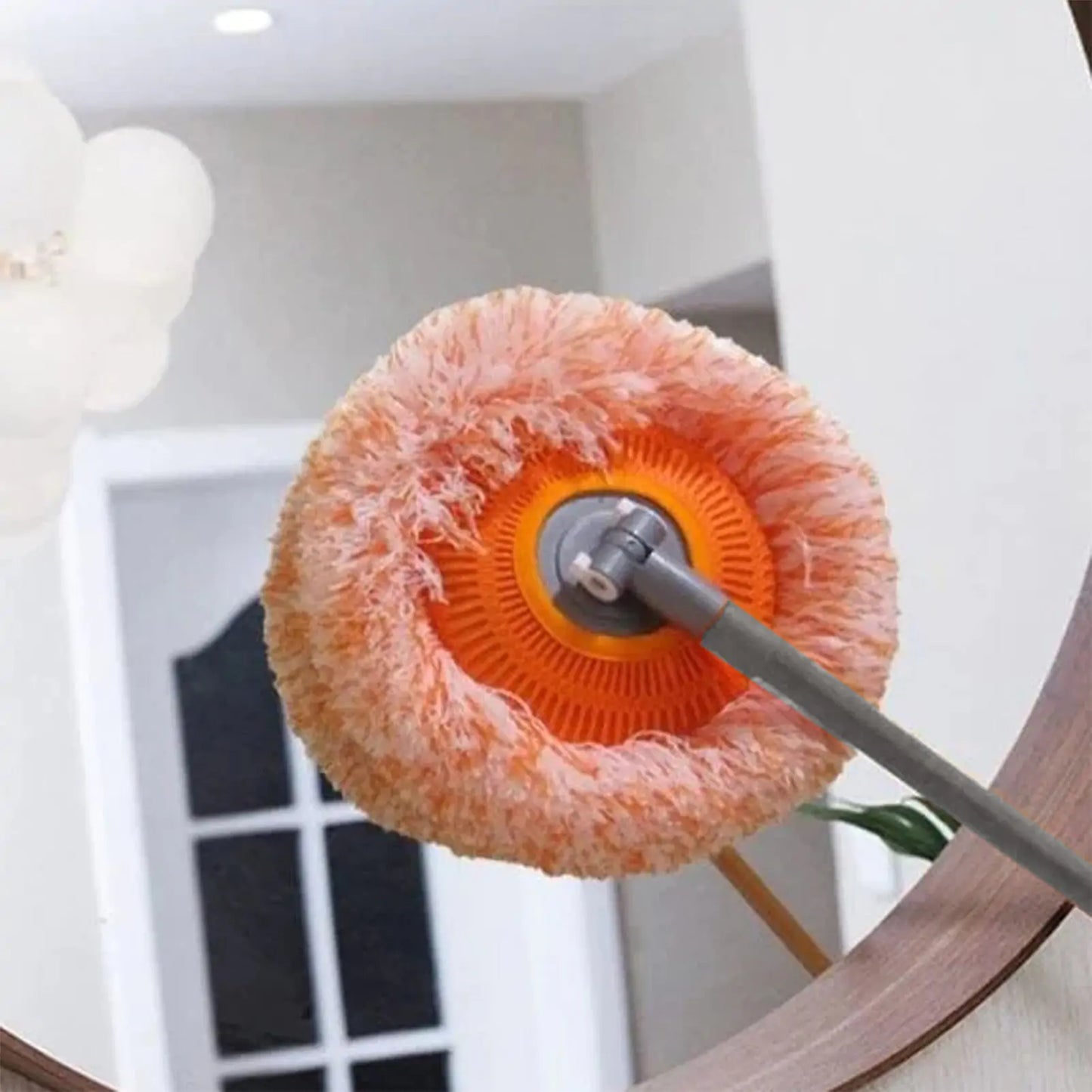 Floor Mop with Extendable Long Handle by Anti Spier