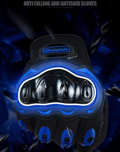 Racing Motorcycle Motorbike Motocross Riding Dirt Bike Full Finger Sports Gloves by Anti Spier