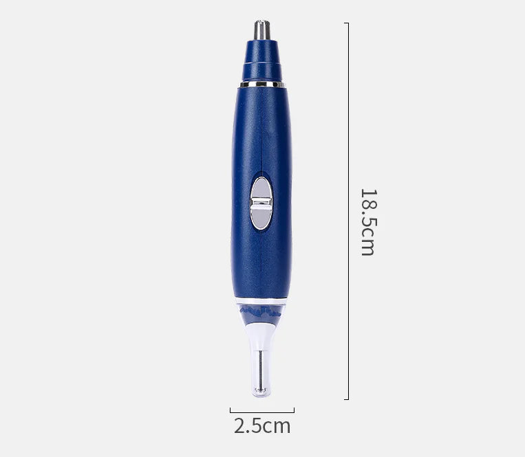 Electric Ear Beard Nose Hair Trimmer Eyebrow Mustache Remover Shaver Clipper New by Anti Spier