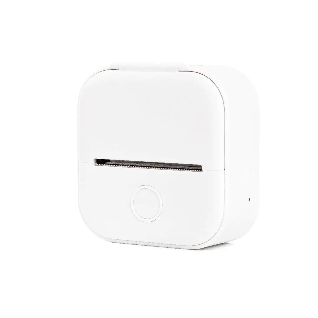 Portable Mini Thermal Label Printer Home Photo Printer Student Wrong Question Printer Bluetooth Mini Label Printer Price Tag by Anti Spier