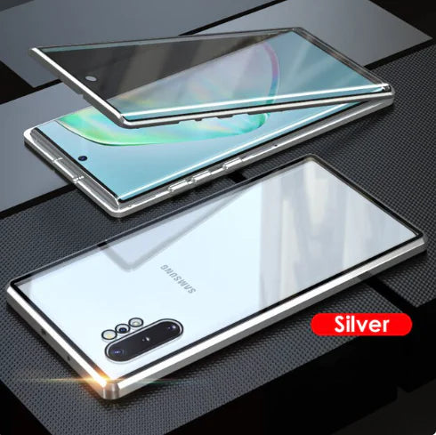 Anti-Peep Magnetic Privacy Case for Samsung Galaxy - Full Coverage Protection by Anti Spier