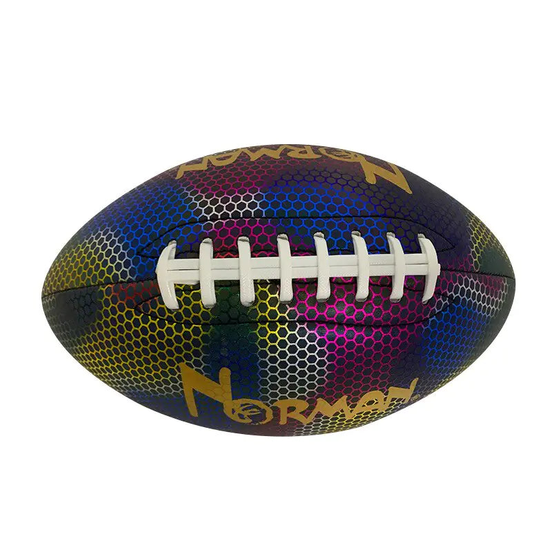 Reflective Training Football by Anti Spier