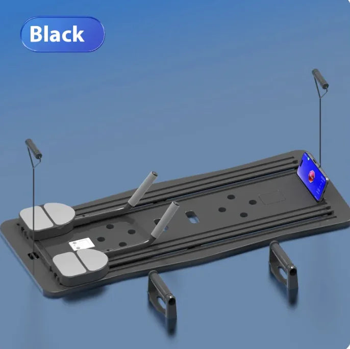 Supine Board Multifunctional Fitness Tablet Abdominal Wheel by Anti Spier