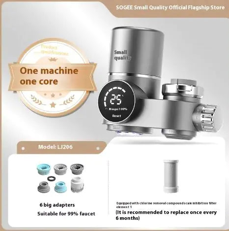 Faucet Water Purifier by Anti Spier
