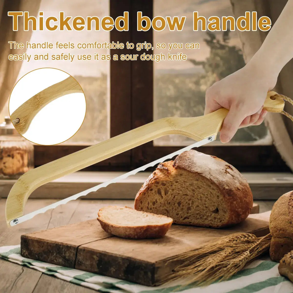 Bread Cutter by Anti Spier