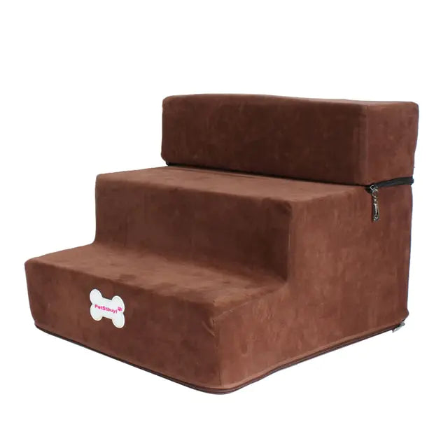 Foldable Anti-Slip Dogs Bed Stairs by Anti Spier