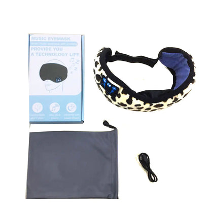 EZ Sleep Eye Blind Fold with Bluetooth Music by Anti Spier