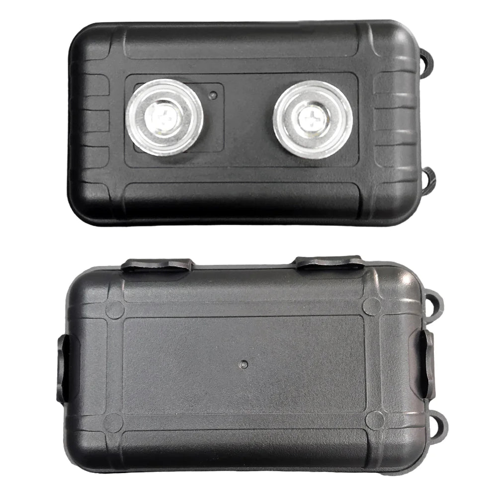 Magnetic Storage Box by Anti Spier