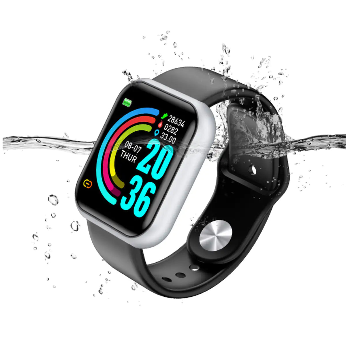 Activa Smart Watch For Goal Setters by Anti Spier