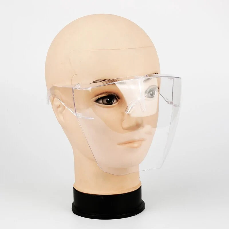Clear Protective Safety Googles by Anti Spier