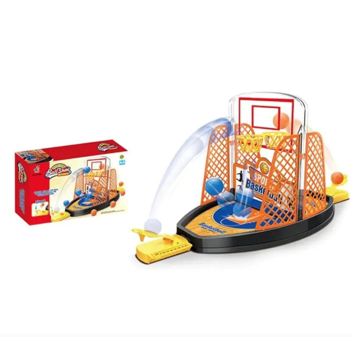 Parent-Child Catapult Basketball Game by Anti Spier