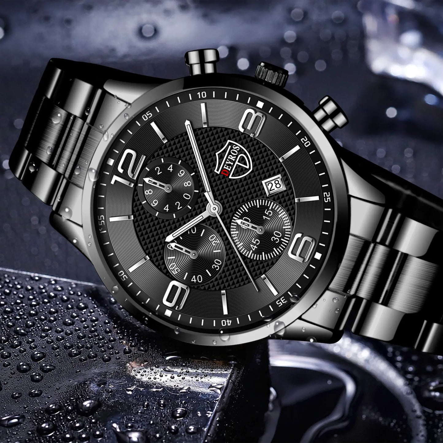 Luxury Men's Business Watch by Anti Spier