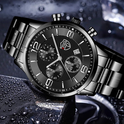 Luxury Men's Business Watch by Anti Spier