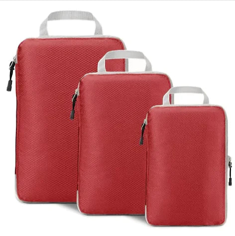 Amazon Travel Compressed Storage Bag 3-Piece Set by Anti Spier