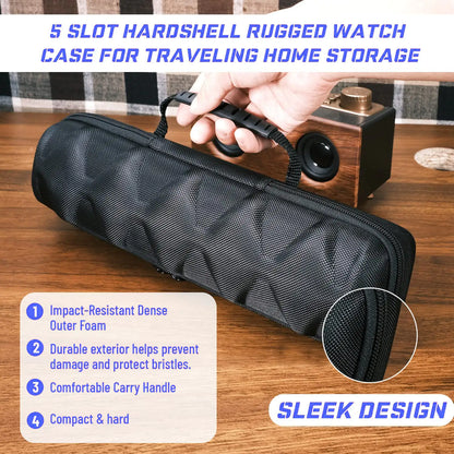 Timekeeper™ - Travel Watch Case by Anti Spier