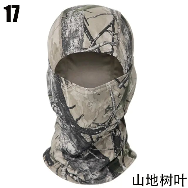 Full Camouflage Face Mask by Anti Spier