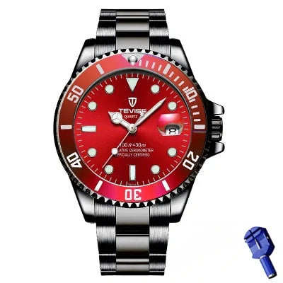 Luxury Men's Casual Quartz Watch by Anti Spier