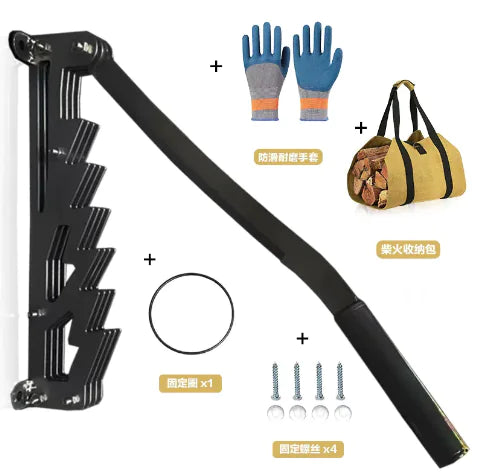 Firewood Splitter Outdoor Camping Household Safety by Anti Spier
