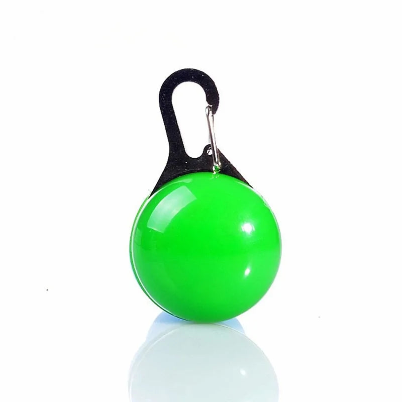 LED Pet Collar Pendant for Night Safety by Anti Spier