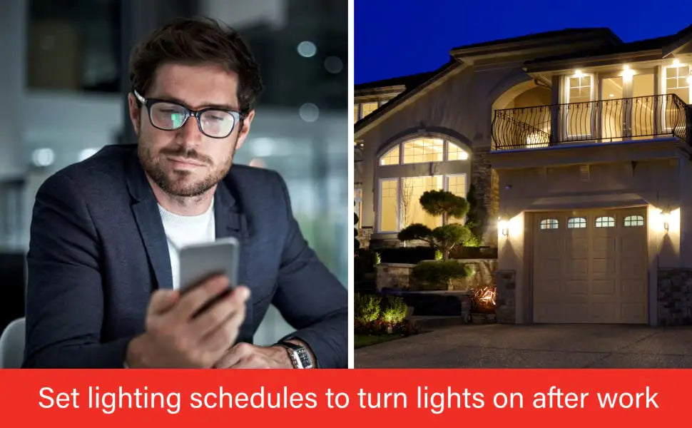 LED Smart Light Bulb, Alexa Compatible by Anti Spier