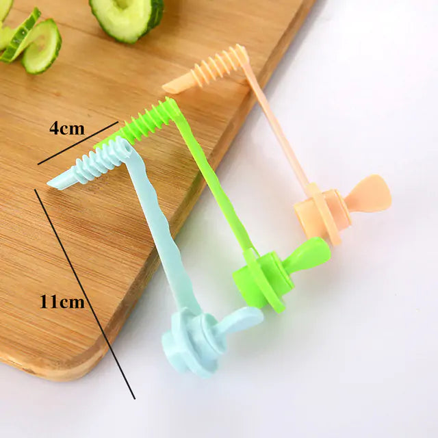DIY Spiral Vegetable Cutter by Anti Spier