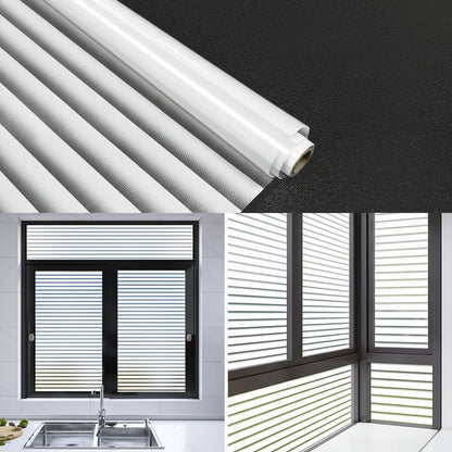 Frosted Glass Privacy Window Film for Offices - Static Cling Light Control by Anti Spier