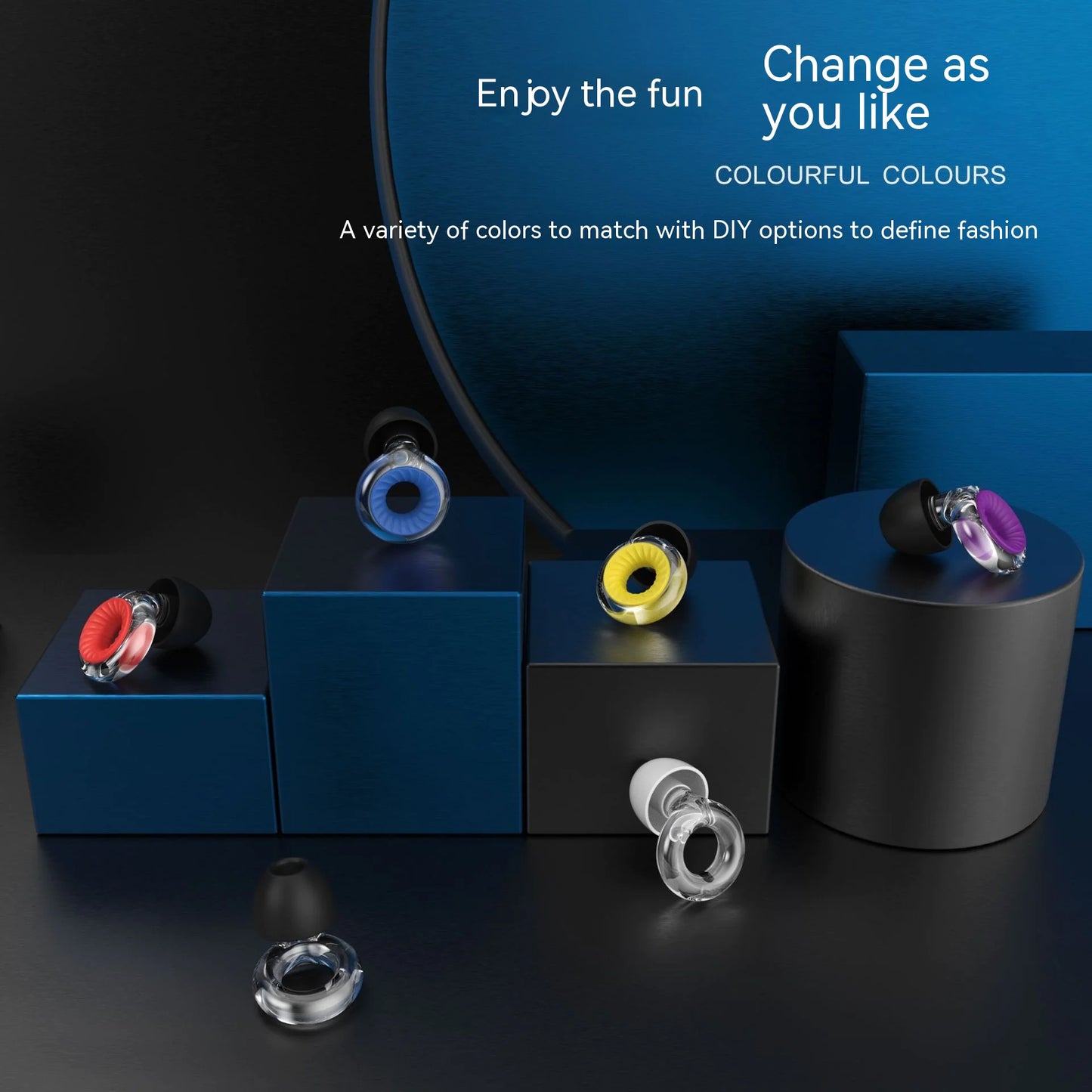 Noise-Reducing Sound Insulation Earplugs by Anti Spier
