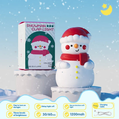 Snowman Night Lamp by Anti Spier