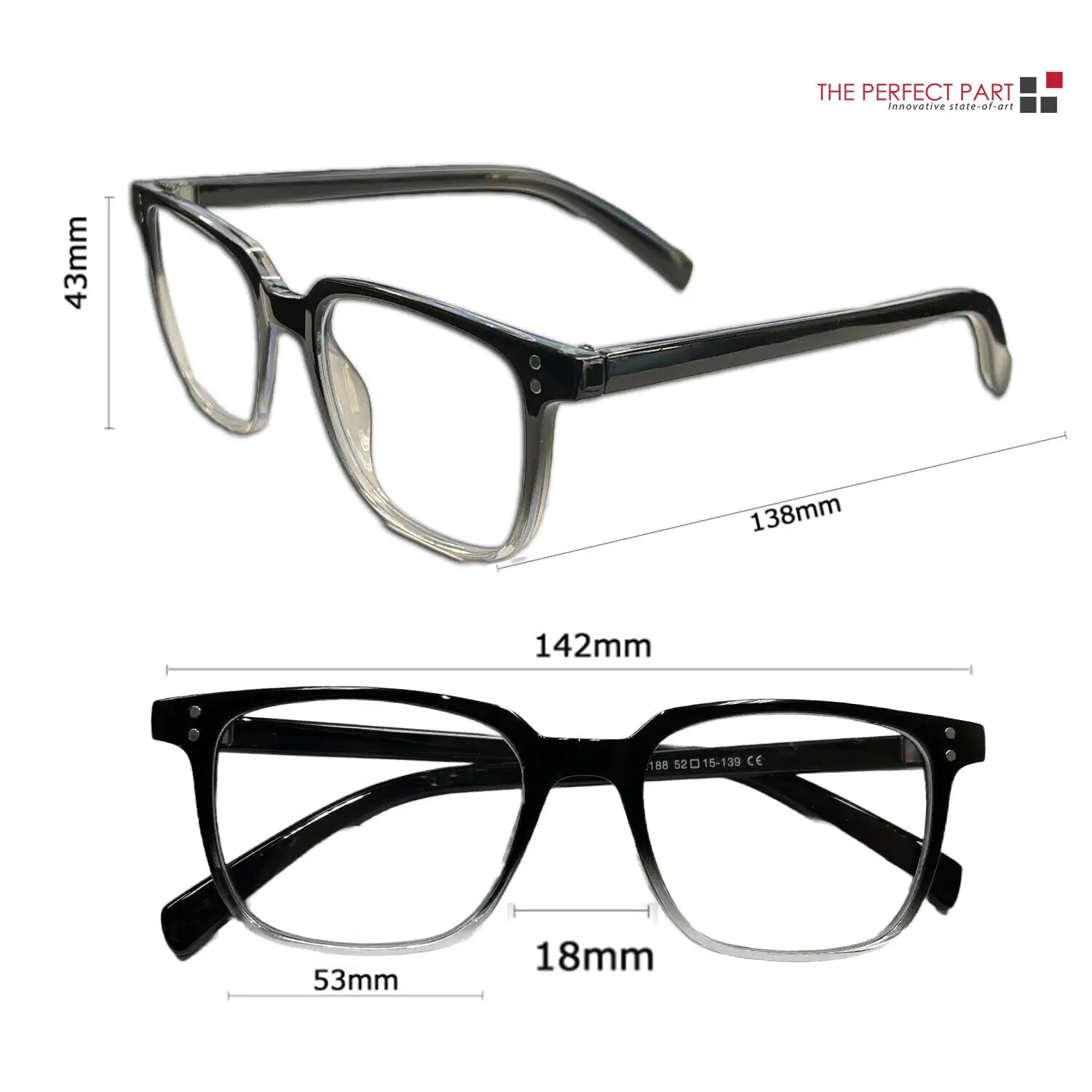 2 PK Unisex Blue Light Blocking Reading Glasses Computer Readers For Men Women by Anti Spier
