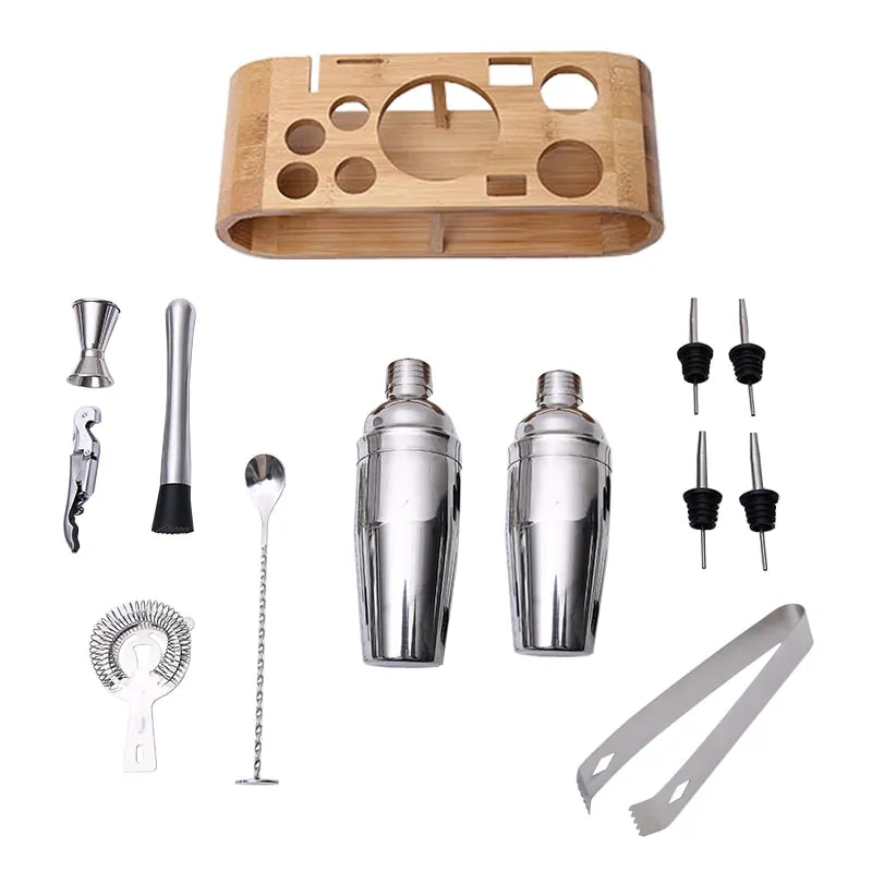 1-12 pcs Cocktail Shaker Set by Anti Spier