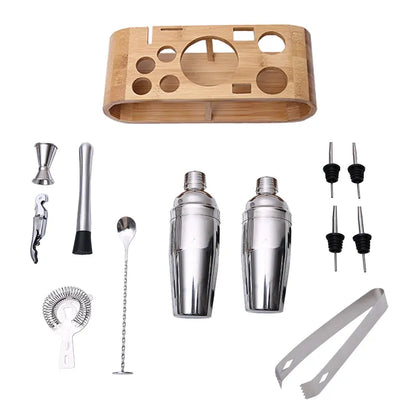 1-12 pcs Cocktail Shaker Set by Anti Spier